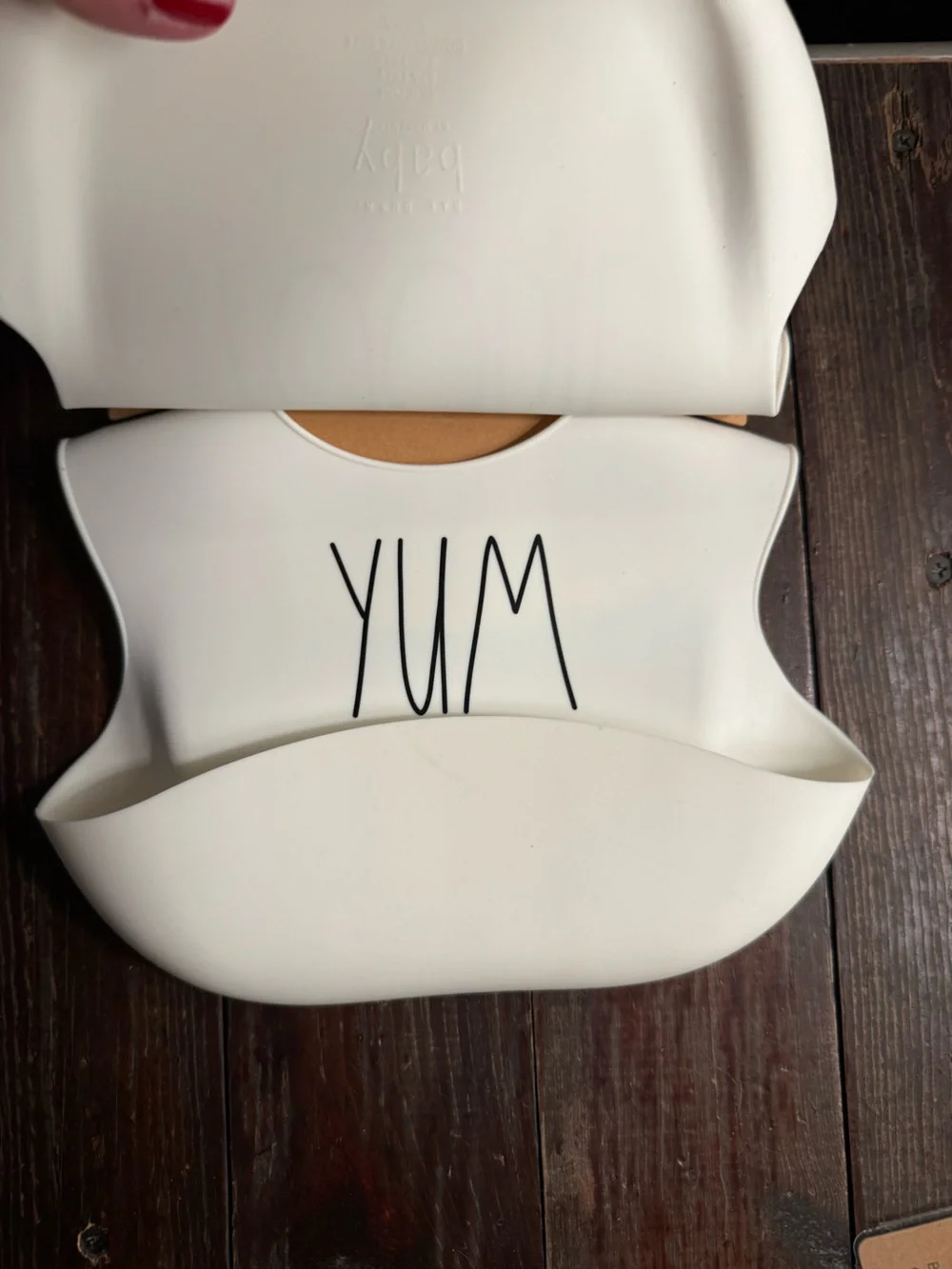 Rae Dunn silicone baby